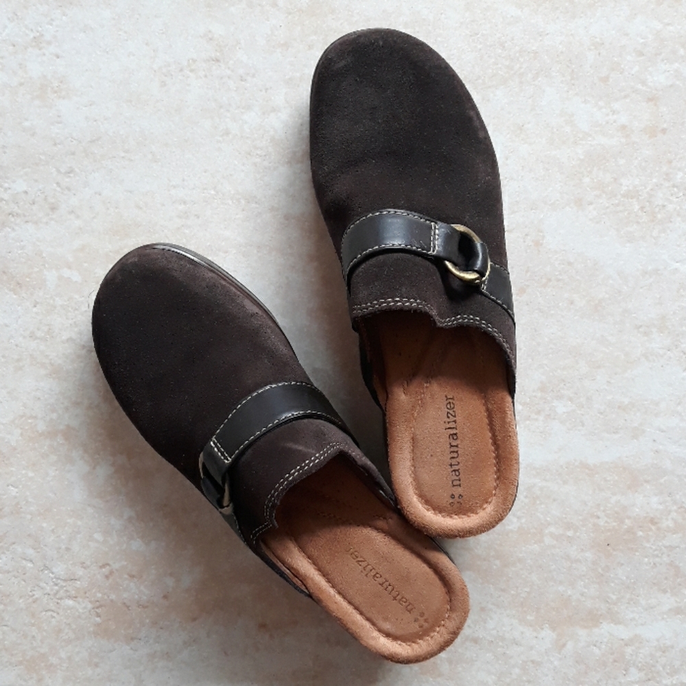 2x*Host Pick*Naturalizer gorgeous clogs - Picture 4 of 8